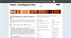 Desktop Screenshot of hoelzern.com